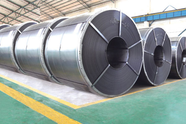 Chilled steel coil